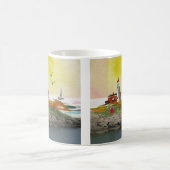 De vuurtoren op de Rocks Tea of Koffiemok (Center)