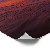 De vuurtoren op het Poster van de zon (Hoek)