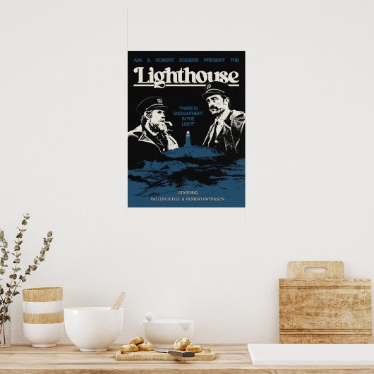 De vuurtoren poster (Keuken)