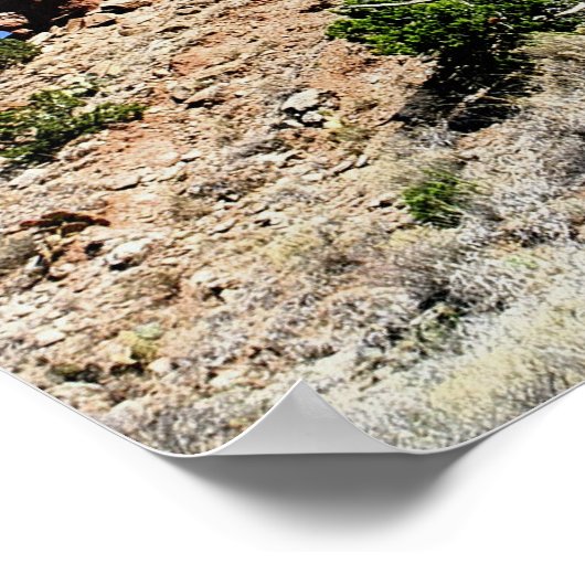 De vuurtoren poster (Hoek)