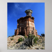 De vuurtoren poster (Voorkant)