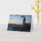 De Vuurtoren van Annisquam Kaart (Gele Bloem)