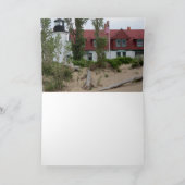 De Vuurtoren van Betsie van het punt Kaart (Binnen)