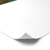 De vuurtoren van Biloxi, Mississippi Poster (Hoek)