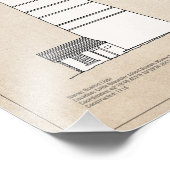 De vuurtoren van Boston - Massachusetts - SBD Foto Afdruk (Hoek)