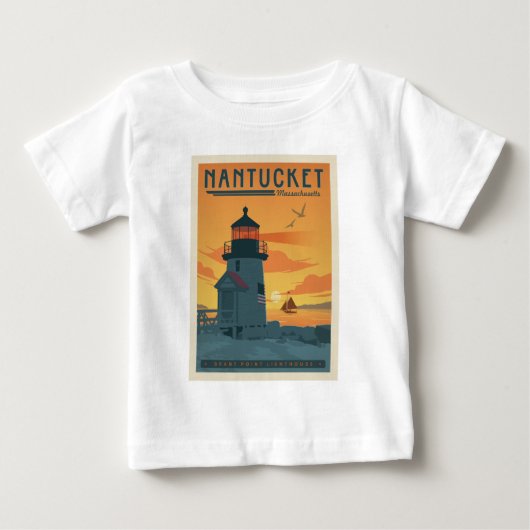 De vuurtoren van Brant Point | Nantucket MA (Voorkant)