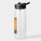 De vuurtoren van Brant Point | Nantucket MA Waterfles (Links)