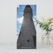 De vuurtoren van Buffalo en zonnestralen (Staand voorkant)