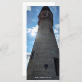 De vuurtoren van Buffalo en zonnestralen (Voorkant / Achterkant)