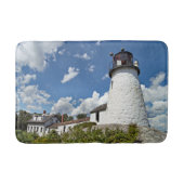 De vuurtoren van Burnt Island, Boothbay Harbor Mai Badmat (Voorkant)