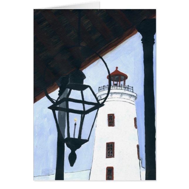 De vuurtoren van Camp Street (Voorkant)