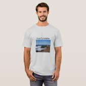 De vuurtoren van Cape Foulweather T-shirt (Voorkant volledig)