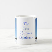 De vuurtoren van Cape Hatteras Koffiemok (Center)