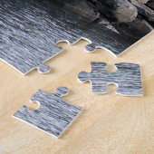 De vuurtoren van Cape Neddick, York, Maine Legpuzzel (Zijkant)