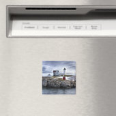 De vuurtoren van Cape Neddick, York, Maine Magneet (Insitu (Vaatwasser))