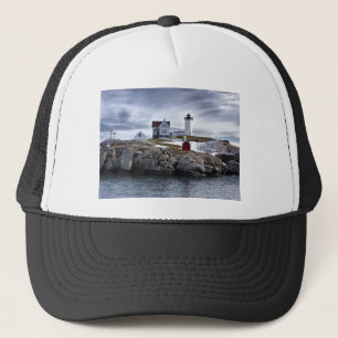 De vuurtoren van Cape Neddick, York, Maine Trucker Pet
