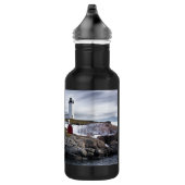 De vuurtoren van Cape Neddick, York, Maine Waterfles (Rechts)
