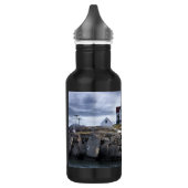 De vuurtoren van Cape Neddick, York, Maine Waterfles (Links)