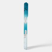 De vuurtoren van Cape Reinga Case-Mate iPhone Case (Achterkant / Rechts)