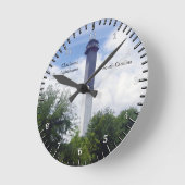 De vuurtoren van Charleston Ronde Klok (Hoek)