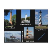 De vuurtoren van de buitenbanken