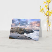 De Vuurtoren van de Inham van Peggy Kaart (Gele Bloem)