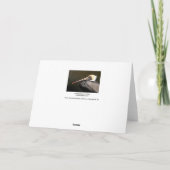 De Vuurtoren van de Kerstkaart van de Mississippi Feestdagen Kaart (Achterkant)