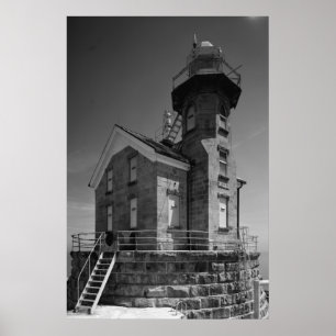 De Vuurtoren van de Ondiepte van Stratford Poster