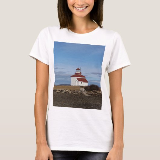De Vuurtoren van Digby T-shirt (Voorkant)