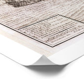 De vuurtoren van Eddystone, gegraveerd door Hendri Poster (Hoek)