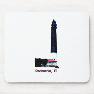 De Vuurtoren van FL van Pensacola de Giften van Za Muismat