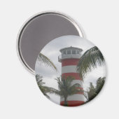 De vuurtoren van Freeport Bahama's Magneet (Voorkant / Achterkant)