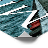 De vuurtoren van Grand Haven | Michigan Poster (Hoek)