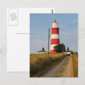 De vuurtoren van Happisburgh in Norfolk Briefkaart (Voorkant / Achterkant)