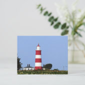 De vuurtoren van Happisburgh in Norfolk Briefkaart (Staand voorkant)