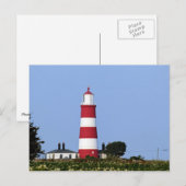 De vuurtoren van Happisburgh in Norfolk Briefkaart (Voorkant / Achterkant)