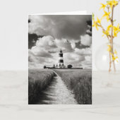 De Vuurtoren van Happisburgh Kaart (Gele Bloem)