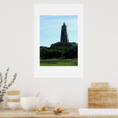 De vuurtoren van het eiland Bald Poster (Keuken)
