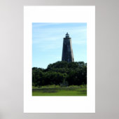 De vuurtoren van het eiland Bald Poster (Voorkant)