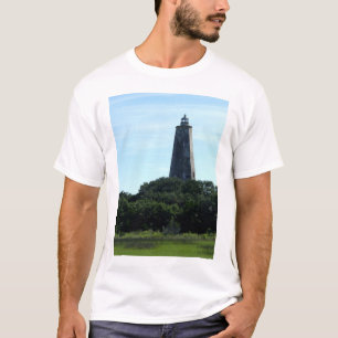 De vuurtoren van het eiland Bald T-shirt