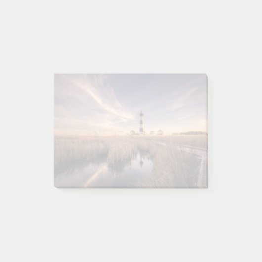 De vuurtoren van het eiland Bodie op Sunset Post-it® Notes (Voorkant)