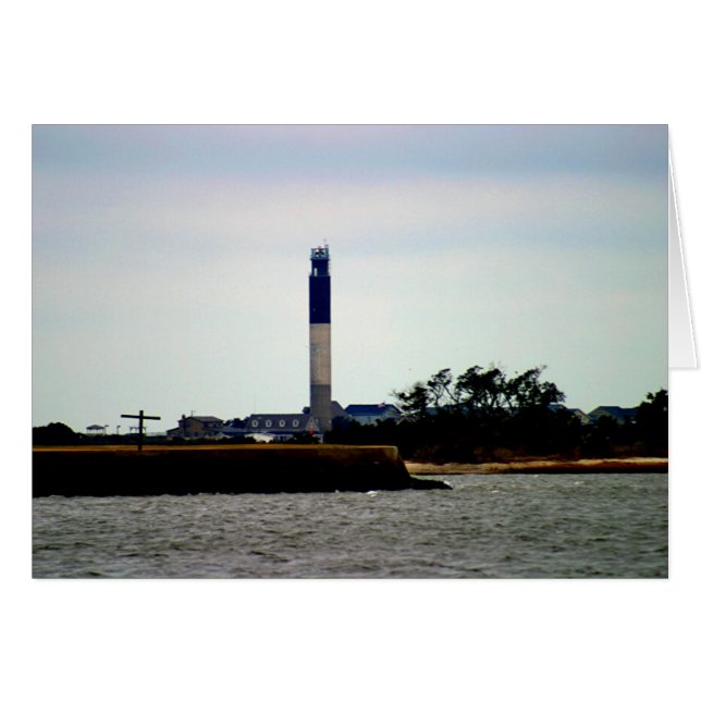 De vuurtoren van het eiland Oak 2 (Voorkant Horizontaal)
