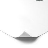 De vuurtoren van het eiland Oak Poster (Hoek)