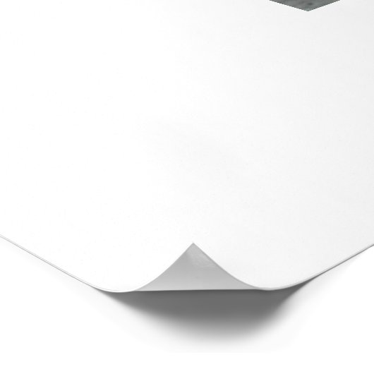 De vuurtoren van het eiland Oak Poster (Hoek)