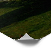 De vuurtoren van het eiland Ocracoke Poster (Hoek)