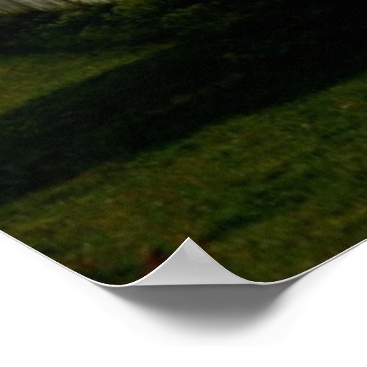 De vuurtoren van het eiland Ocracoke Poster (Hoek)