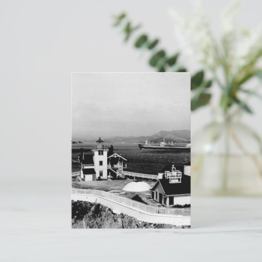 De Vuurtoren van het Eiland van de Broer van het Briefkaart (Staand voorkant)