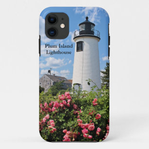 De Vuurtoren van het Eiland van de pruim, het iPhone 11 Hoesje