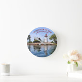 De Vuurtoren van het Eiland van de Ronde Klok (Huis)