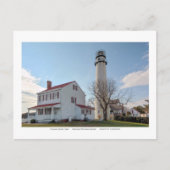 De Vuurtoren van het Eiland van Fenwick Briefkaart (Voorkant)